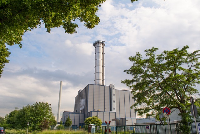 Chaminé Gerando Poluição Térmica