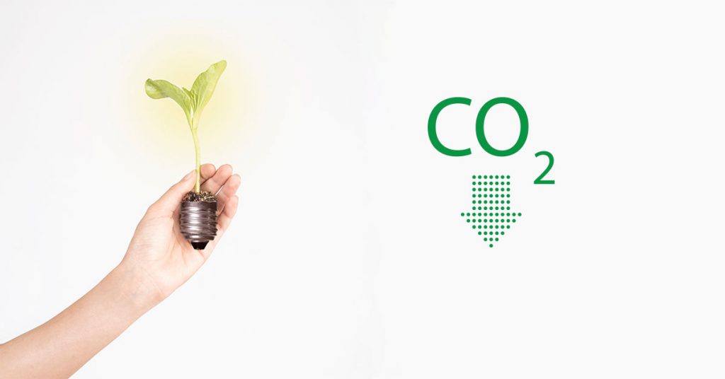 Redução do CO2