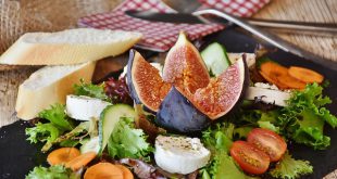 Salada de Figo com Queijo