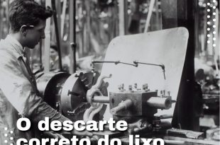 Descarte Consciente do Lixo Industrial