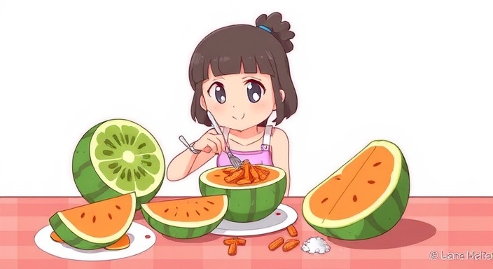 Kiwano: O Melão com Chifres que Vai Inovar Sua Dieta