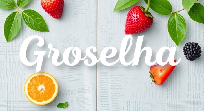 Groselha: Benefícios e Curiosidades Sobre a Fruta Rica em Antioxidantes
