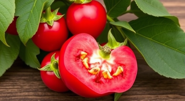 Tamarillo: A Fruta Exótica com Alto Potencial Nutricional e Medicinal