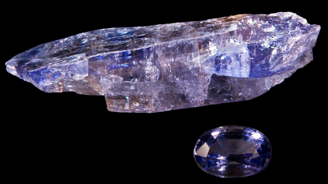 Como identificar um mineral raro?