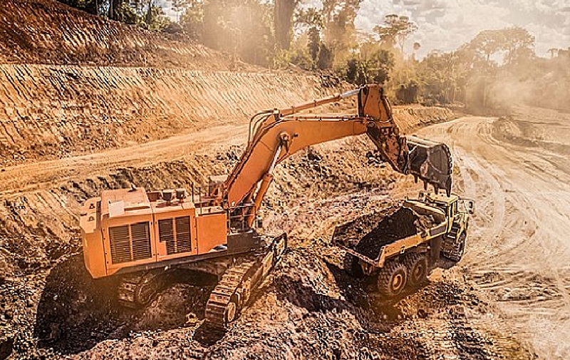 O impacto ambiental das mineradoras ilegais