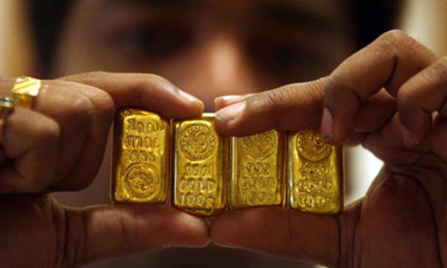 Como diferenciar ouro verdadeiro de ouro falso?
