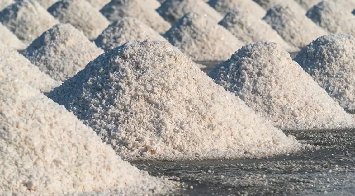Como o sal-gema é extraído da Terra?