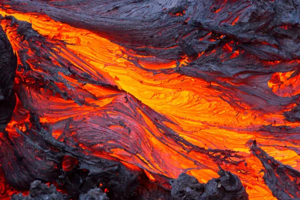 magma e lava