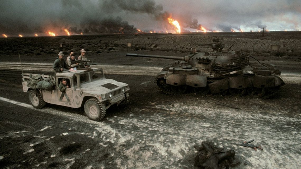 Guerra Irã e Iraque: Emissão de SO₂ e NOₓ de explosões de tanques e fábricas