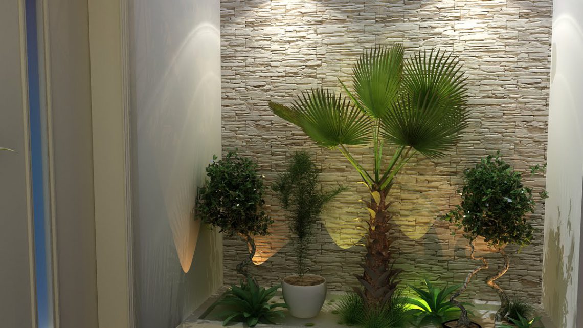 Como fazer um jardim de inverno sem gastar muito?