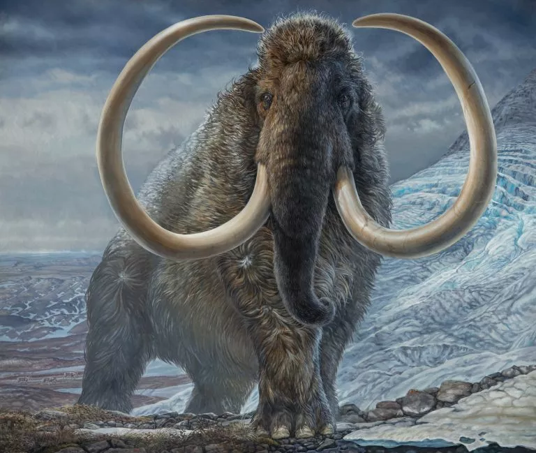 Como eram os mamíferos gigantes da Era do Gelo?