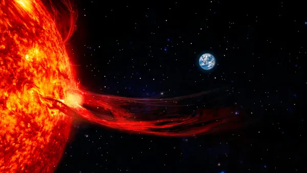 O impacto das tempestades solares no nosso planeta