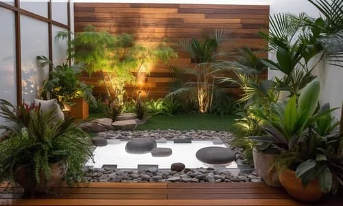 Como escolher as melhores plantas para um jardim de inverno?