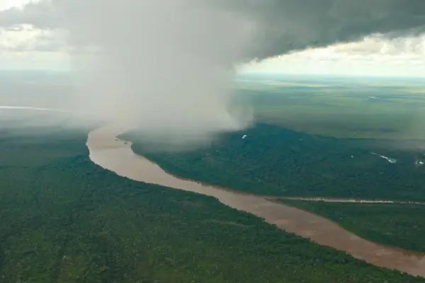 O que são os rios voadores da Amazônia?