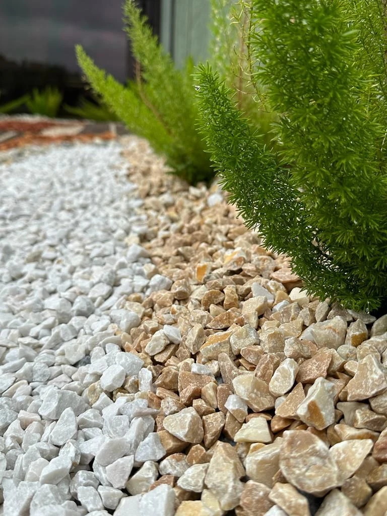 Como usar pedras decorativas em jardins?