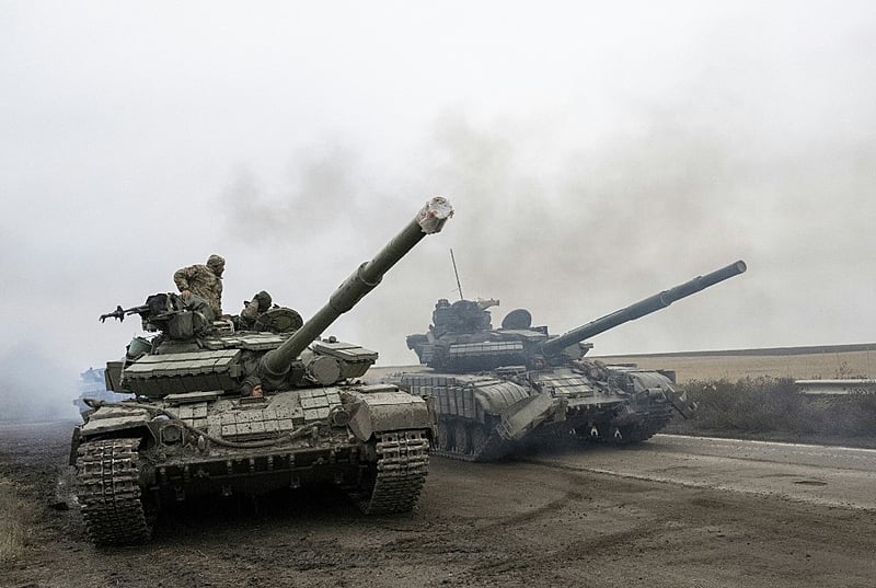 Salinização do solo por vazamentos de tanques de guerra
