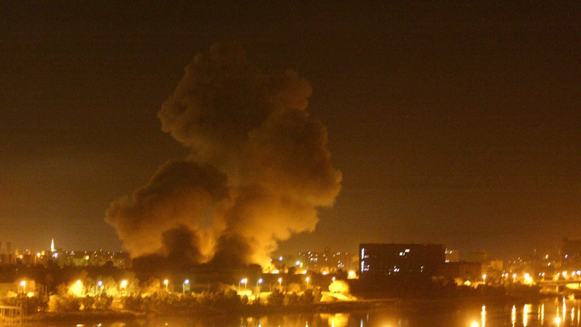 Guerra Irã e Iraque: Monitoração via satélite da poluição atmosférica regional