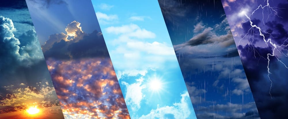 Como funcionam os modelos climáticos usados para prever o tempo?