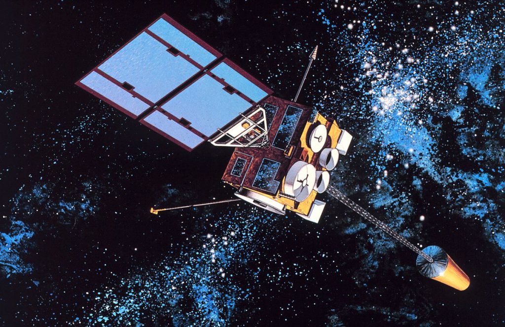 satélites meteorológicos