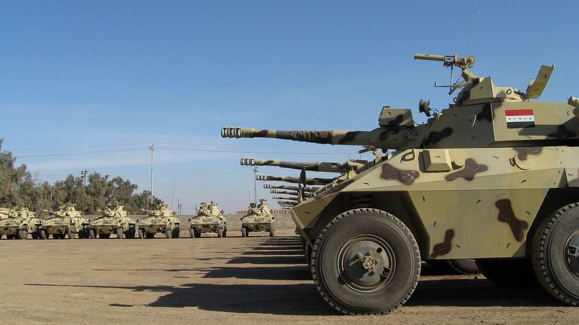 Guerra Irã e Iraque: Compactação do solo por circulação de veículos militares