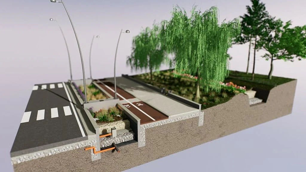 A importância dos jardins de chuva para a drenagem urbana
