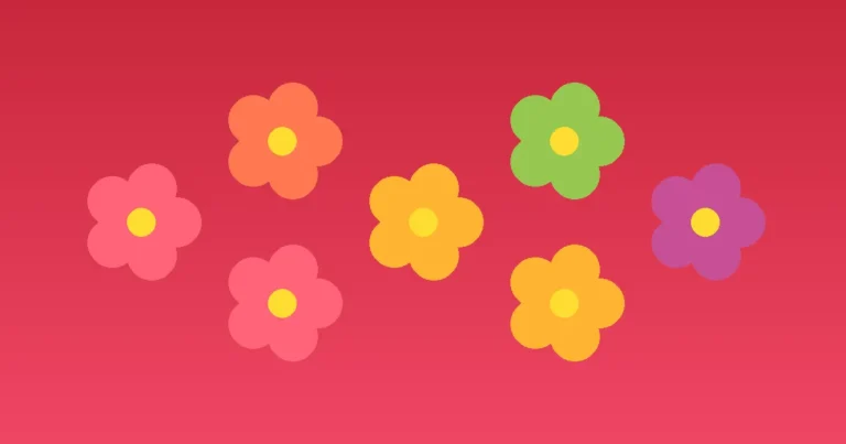 Flores que começam com a letra R — ilustração com rosa, rododendro e ranúnculo